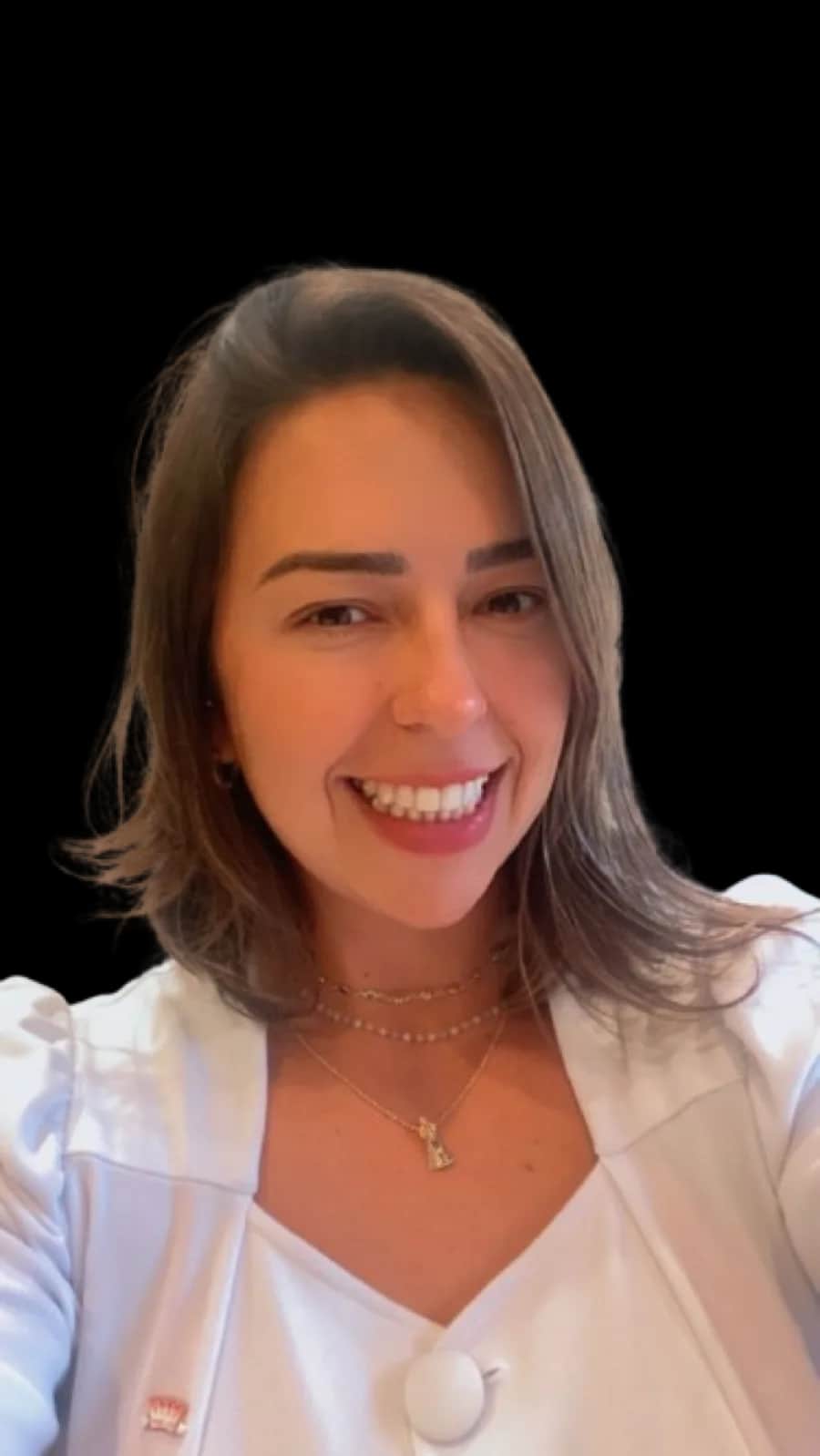 Foto da Dra Miriam Melquíades, médica oncogeneticista